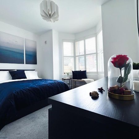 Stylish 3 Bed Flat With Garden Apartment Londra Exterior foto