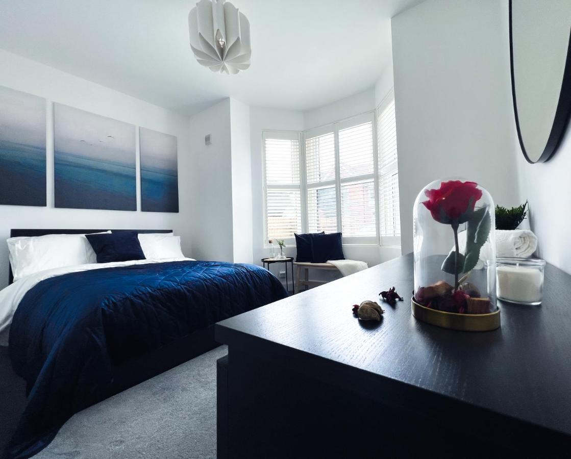 Stylish 3 Bed Flat With Garden Apartment Londra Exterior foto