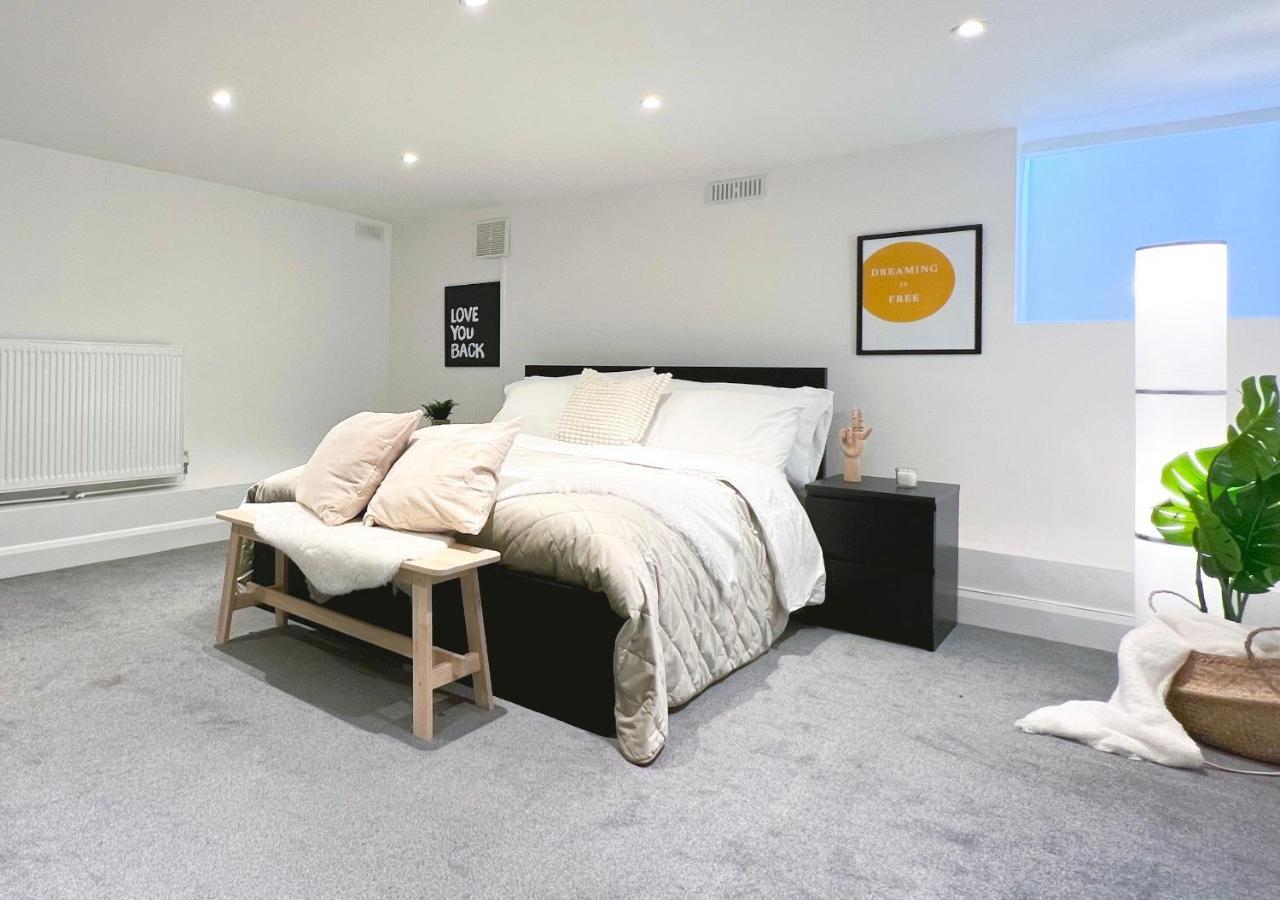 Stylish 3 Bed Flat With Garden Apartment Londra Exterior foto